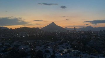 Sonnenuntergang_Monterrey (Bild: Nick M.)