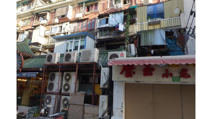 Air Conditioner im China Style