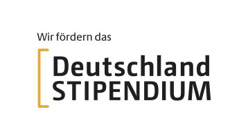 Logo "Wir fördern das Deutschlandstipendium"  (Bild: BMBF)
